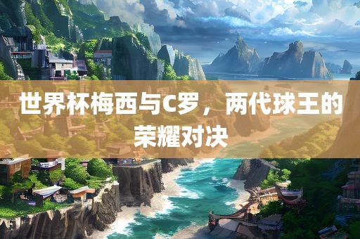 世界杯梅西与C罗，两代球王的荣耀对决