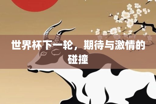 世界杯下一轮，期待与激情的碰撞
