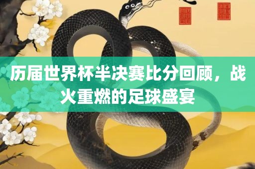 历届世界杯半决赛比分回顾，战火重燃的足球盛宴