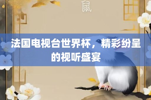 法国电视台世界杯，精彩纷呈的视听盛宴