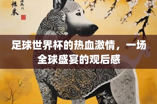 足球世界杯的热血激情，一场全球盛宴的观后感