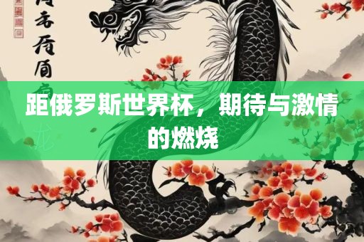 距俄罗斯世界杯，期待与激情的燃烧