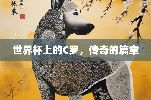 世界杯上的C罗，传奇的篇章