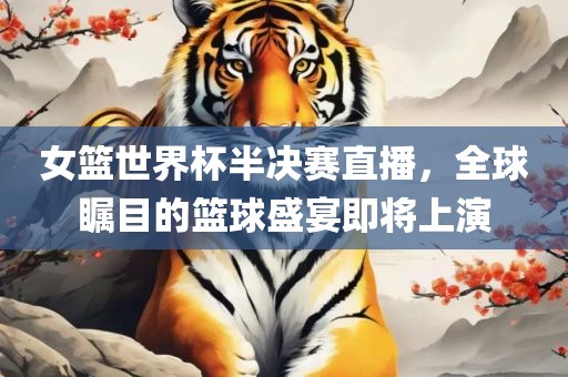 女篮世界杯半决赛直播，全球瞩目的篮球盛宴即将上演