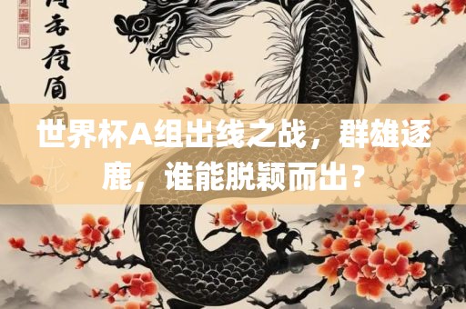 世界杯A组出线之战，群雄逐鹿，谁能脱颖而出？