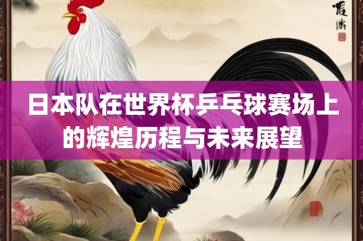 日本队在世界杯乒乓球赛场上的辉煌历程与未来展望