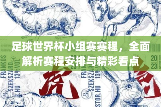 足球世界杯小组赛赛程，全面解析赛程安排与精彩看点