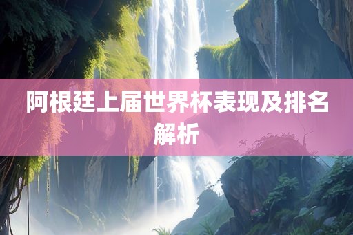 阿根廷上届世界杯表现及排名解析