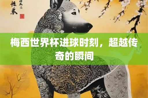 梅西世界杯进球时刻，超越传奇的瞬间