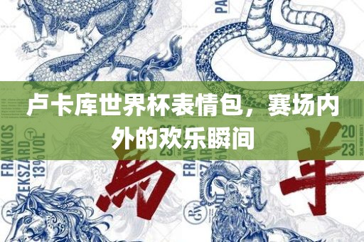 卢卡库世界杯表情包，赛场内外的欢乐瞬间