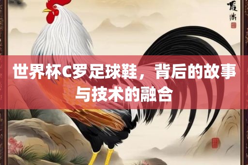 世界杯C罗足球鞋，背后的故事与技术的融合