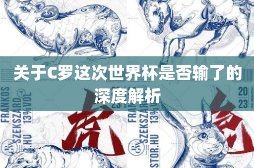 关于C罗这次世界杯是否输了的深度解析