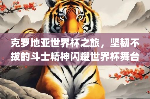 克罗地亚世界杯之旅，坚韧不拔的斗士精神闪耀世界杯舞台