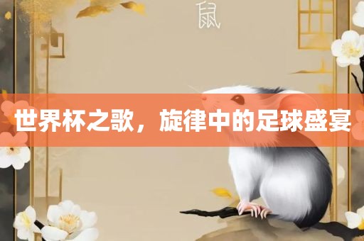 世界杯之歌，旋律中的足球盛宴