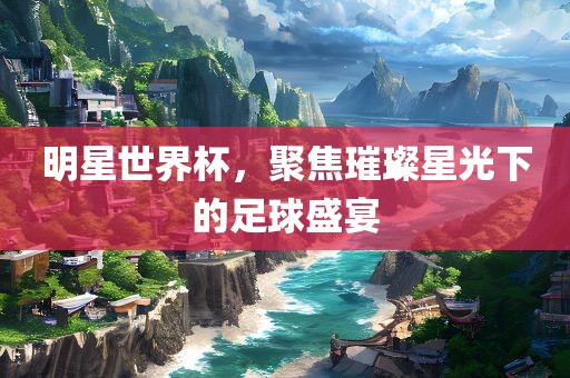 明星世界杯，聚焦璀璨星光下的足球盛宴