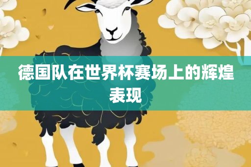 德国队在世界杯赛场上的辉煌表现