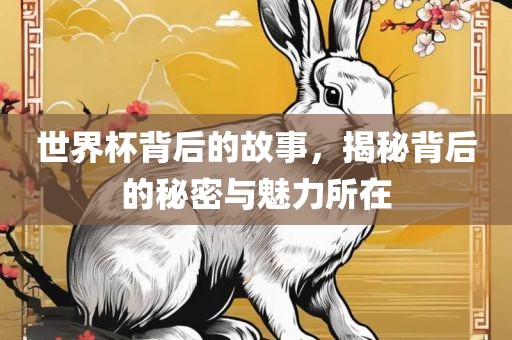 世界杯背后的故事，揭秘背后的秘密与魅力所在