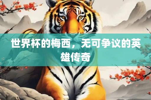 世界杯的梅西，无可争议的英雄传奇