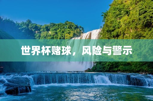 世界杯赌球，风险与警示