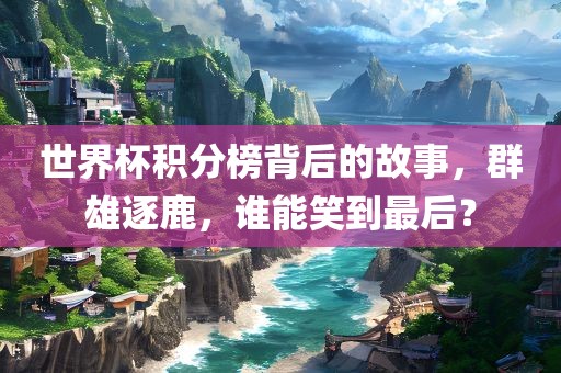 世界杯积分榜背后的故事，群雄逐鹿，谁能笑到最后？