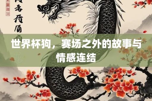 世界杯狗，赛场之外的故事与情感连结