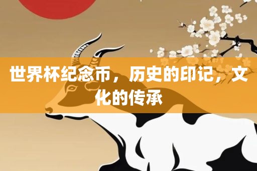 世界杯纪念币，历史的印记，文化的传承
