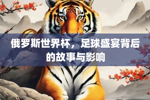 俄罗斯世界杯，足球盛宴背后的故事与影响
