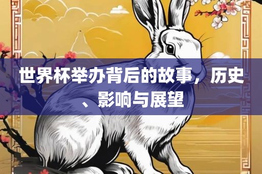 世界杯举办背后的故事，历史、影响与展望