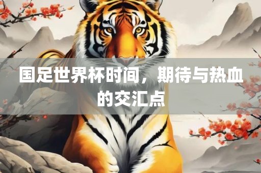 国足世界杯时间，期待与热血的交汇点