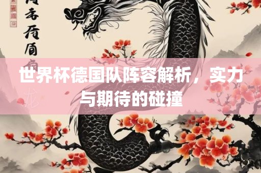 世界杯德国队阵容解析，实力与期待的碰撞