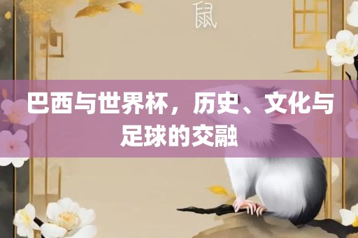 巴西与世界杯，历史、文化与足球的交融