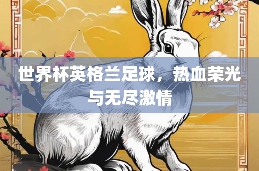 世界杯英格兰足球，热血荣光与无尽激情
