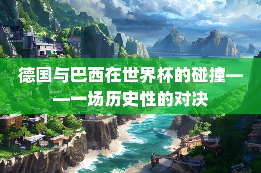 德国与巴西在世界杯的碰撞——一场历史性的对决
