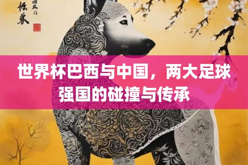 世界杯巴西与中国，两大足球强国的碰撞与传承