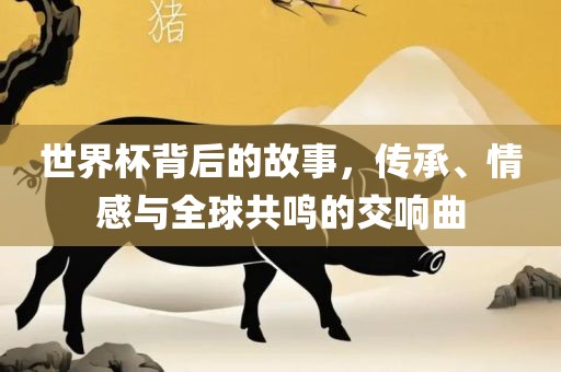 世界杯背后的故事，传承、情感与全球共鸣的交响曲