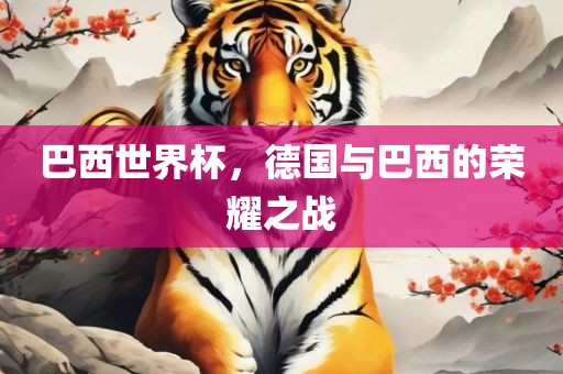 巴西世界杯，德国与巴西的荣耀之战