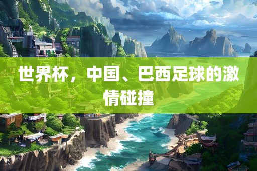 世界杯，中国、巴西足球的激情碰撞