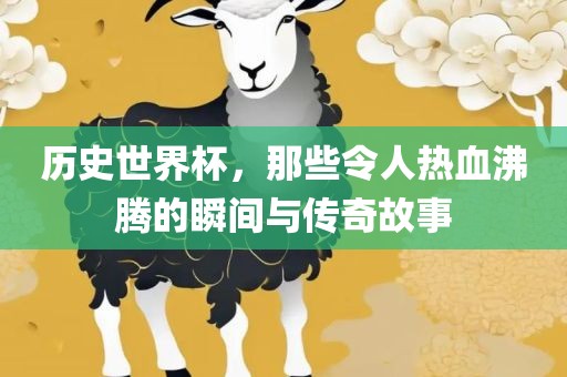 历史世界杯，那些令人热血沸腾的瞬间与传奇故事