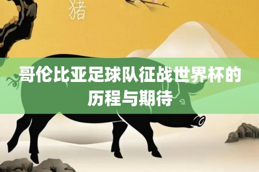 哥伦比亚足球队征战世界杯的历程与期待