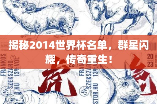 揭秘2014世界杯名单，群星闪耀，传奇重生！