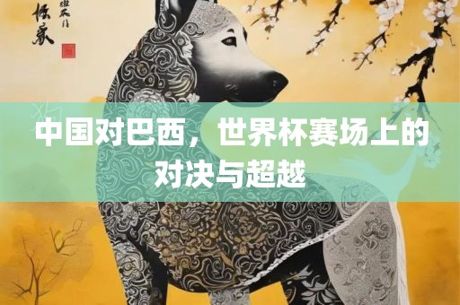 中国对巴西，世界杯赛场上的对决与超越