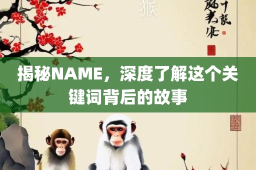 揭秘NAME，深度了解这个关键词背后的故事