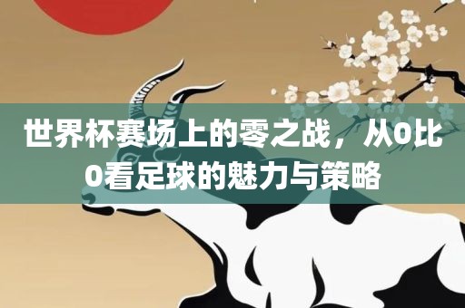 世界杯赛场上的零之战，从0比0看足球的魅力与策略