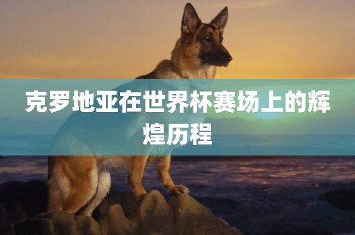 克罗地亚在世界杯赛场上的辉煌历程