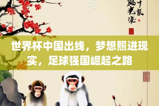 世界杯中国出线，梦想照进现实，足球强国崛起之路