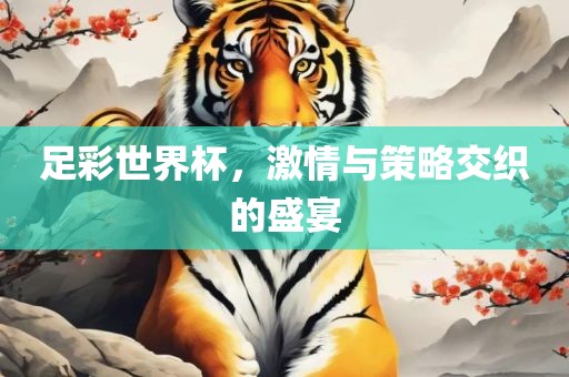 足彩世界杯，激情与策略交织的盛宴