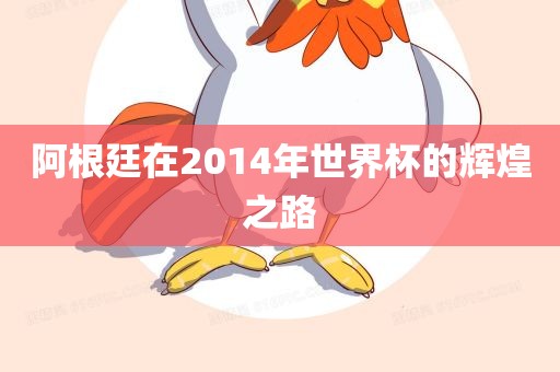 阿根廷在2014年世界杯的辉煌之路