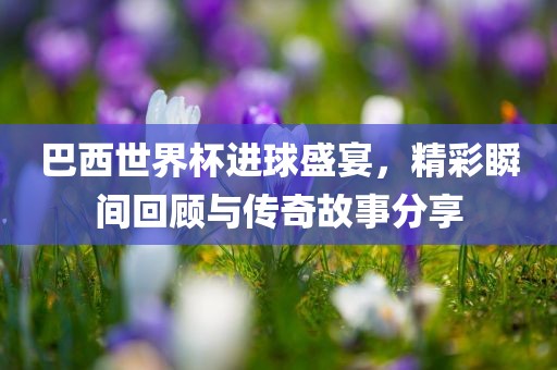 巴西世界杯进球盛宴，精彩瞬间回顾与传奇故事分享