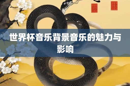 世界杯音乐背景音乐的魅力与影响