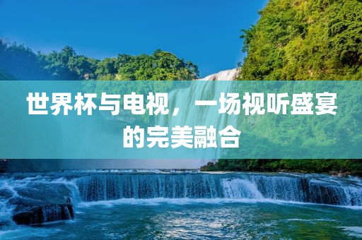 世界杯与电视，一场视听盛宴的完美融合